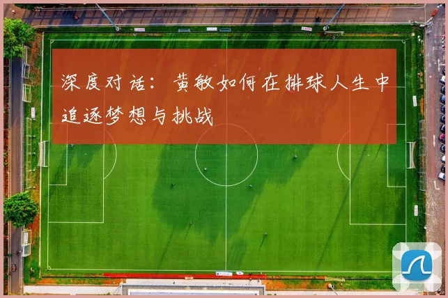 深度对话：黄敏如何在排球人生中追逐梦想与挑战