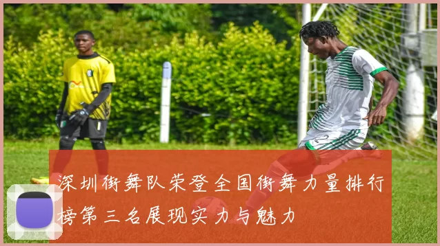 深圳街舞队荣登全国街舞力量排行榜第三名展现实力与魅力