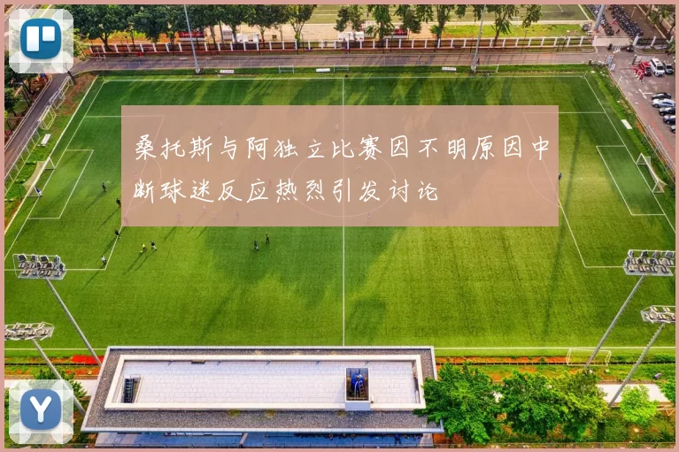 桑托斯与阿独立比赛因不明原因中断球迷反应热烈引发讨论