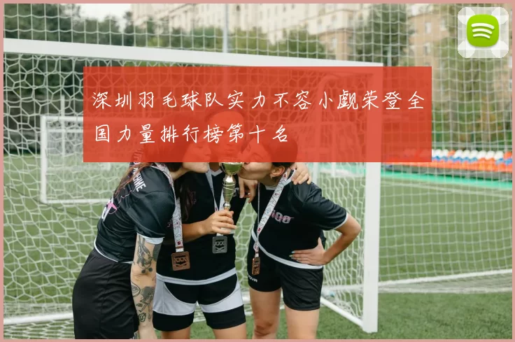 深圳羽毛球队实力不容小觑荣登全国力量排行榜第十名