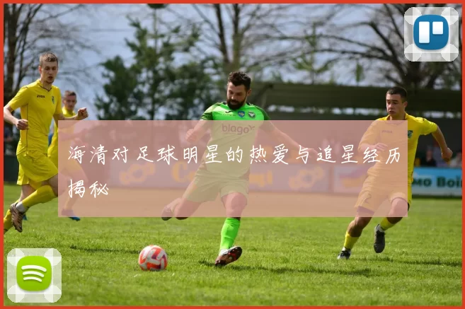海清对足球明星的热爱与追星经历揭秘