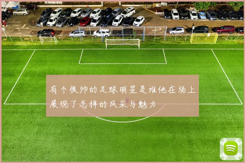 有个很帅的足球明星是谁他在场上展现了怎样的风采与魅力