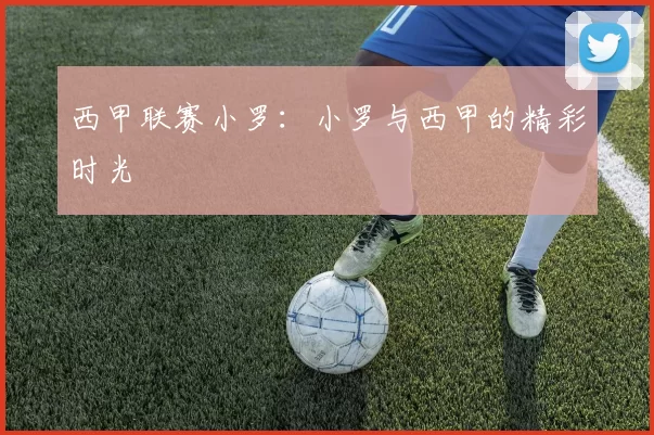 西甲联赛小罗：小罗与西甲的精彩时光