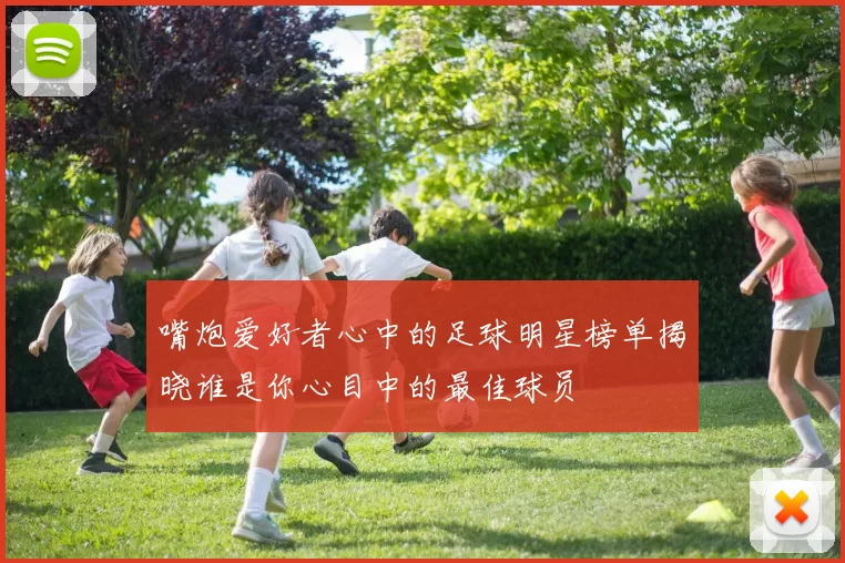 嘴炮爱好者心中的足球明星榜单揭晓谁是你心目中的最佳球员