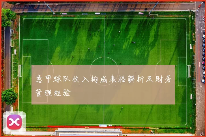 意甲球队收入构成表格解析及财务管理经验