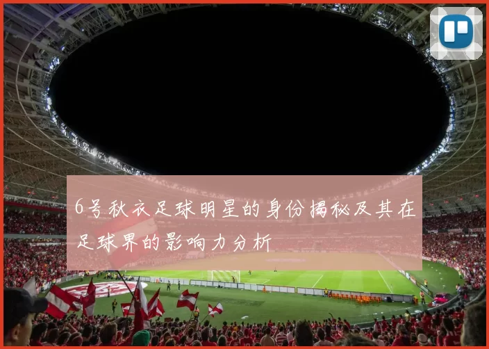 6号秋衣足球明星的身份揭秘及其在足球界的影响力分析