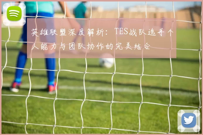 英雄联盟深度解析：TES战队选手个人能力与团队协作的完美结合