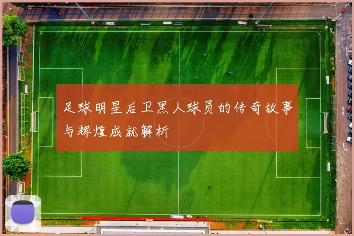 足球明星后卫黑人球员的传奇故事与辉煌成就解析