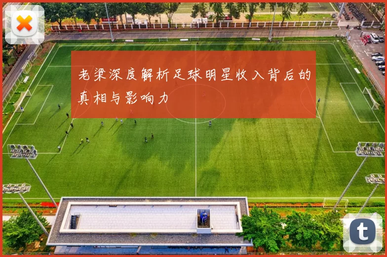 老梁深度解析足球明星收入背后的真相与影响力