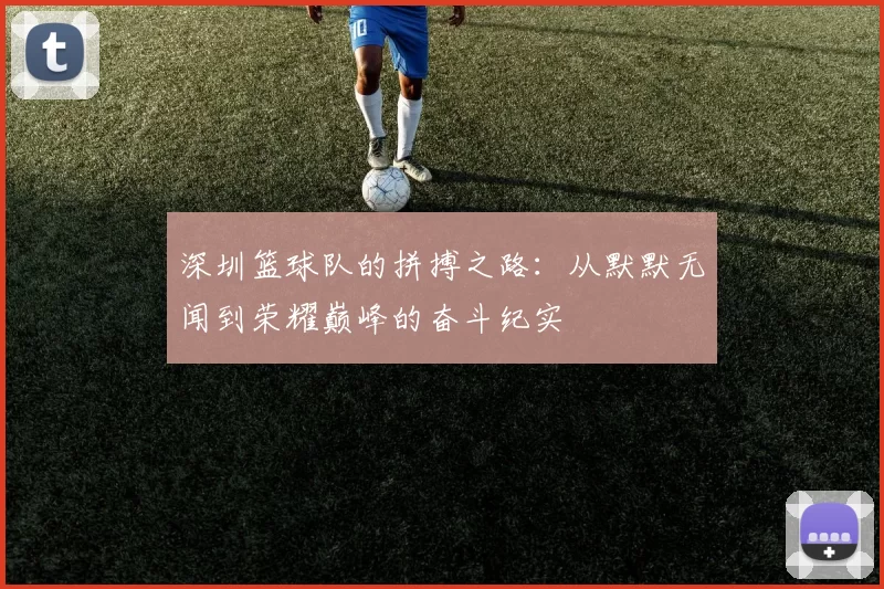 深圳篮球队的拼搏之路：从默默无闻到荣耀巅峰的奋斗纪实