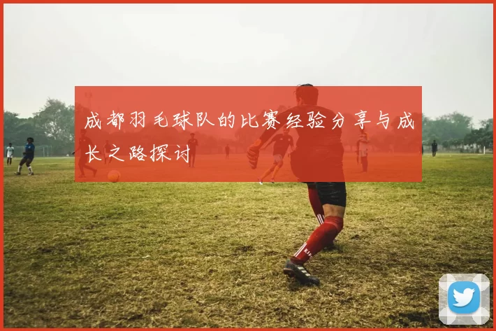 成都羽毛球队的比赛经验分享与成长之路探讨
