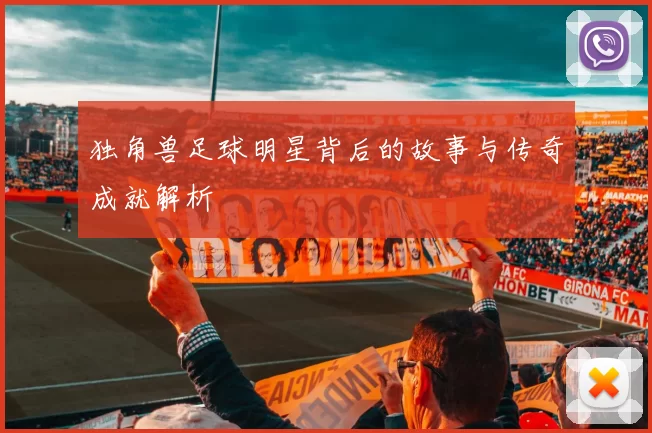 独角兽足球明星背后的故事与传奇成就解析