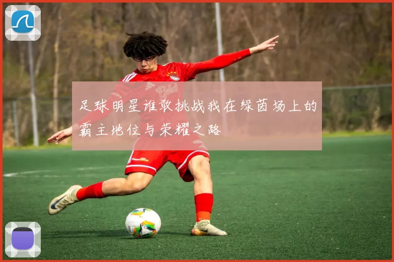 足球明星谁敢挑战我在绿茵场上的霸主地位与荣耀之路